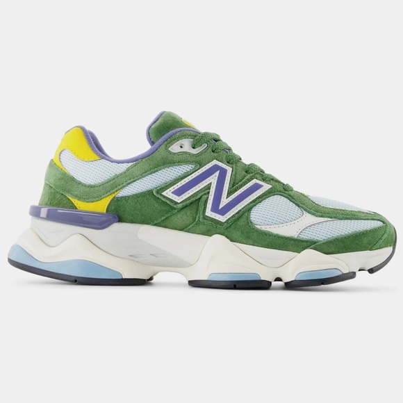New Balance Shoes - 💜💚 NEW BALANCE 9060 GREEN PURPLE 💚💜